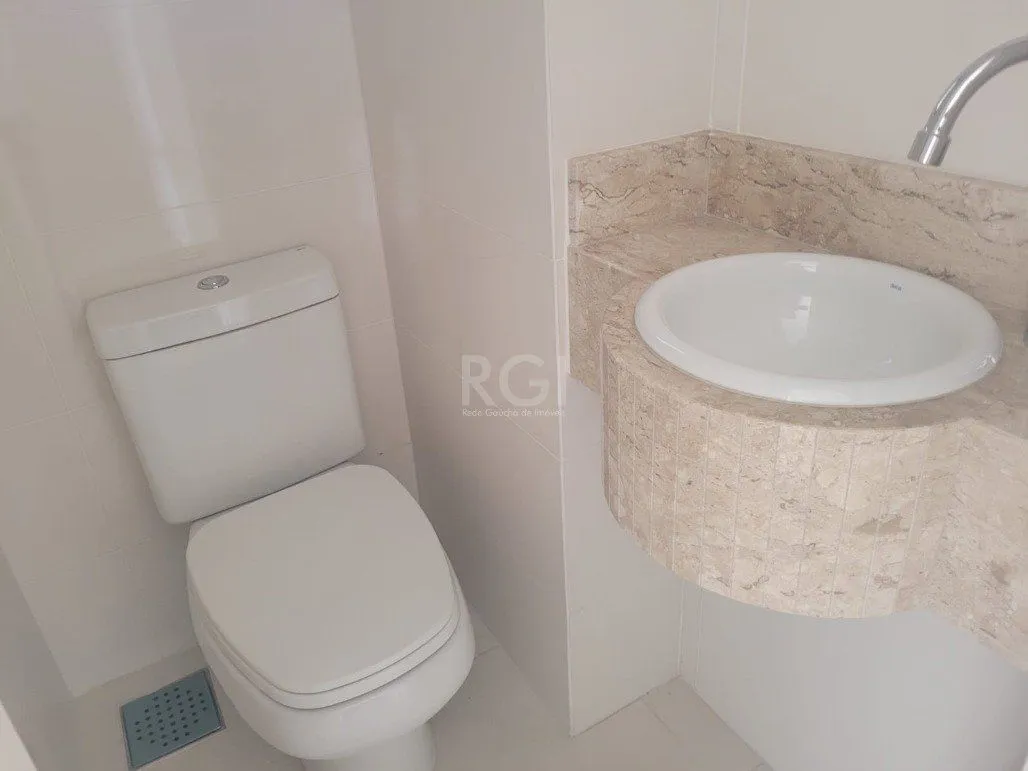 Imagem Excelente apartamento 2 dormitórios com duas suítes, lavabo e 2 vagaS coberta próximo Av. Goethe
