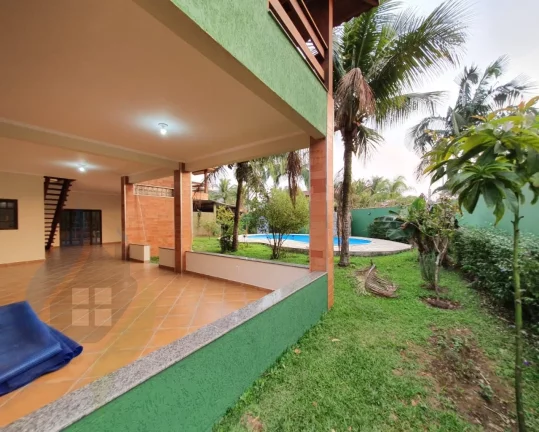 Imagem Casa de 5 dormitórios, 5 suítes, 7 banheiros e 4 vagas, com 570m² em Indaia, Bertioga