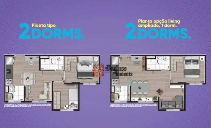 Imagem Apartamento com 2 dormitórios à venda, 35 m² por R$ 247.900,00 - Vila Ré - São Paulo/SP
