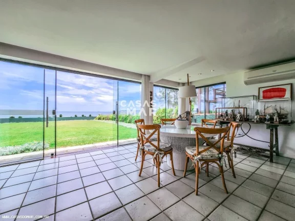 Imagem Casa Frente Mar para Temporada em Armação dos Búzios / RJ no bairro Praia Rasa