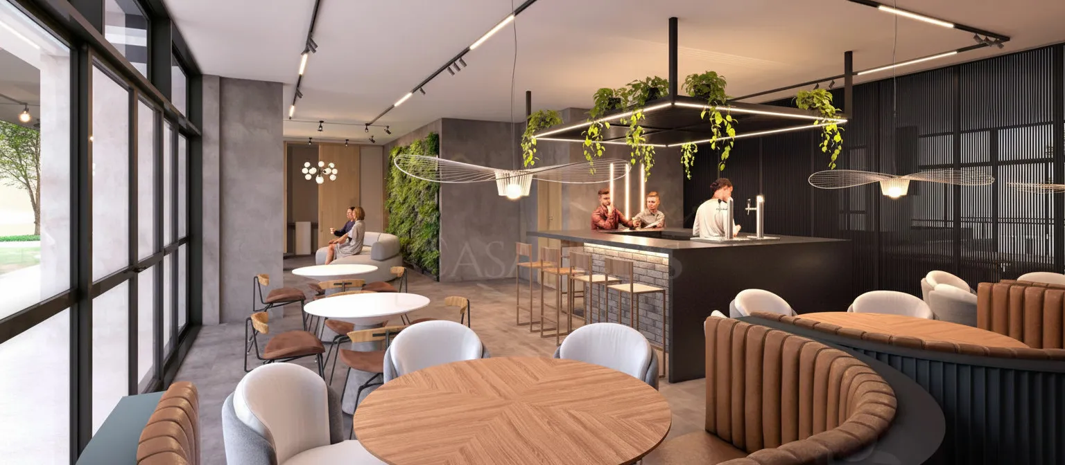 Imagem Apartamento 1 quarto à venda em Jardim Elizabete, Poços de Caldas