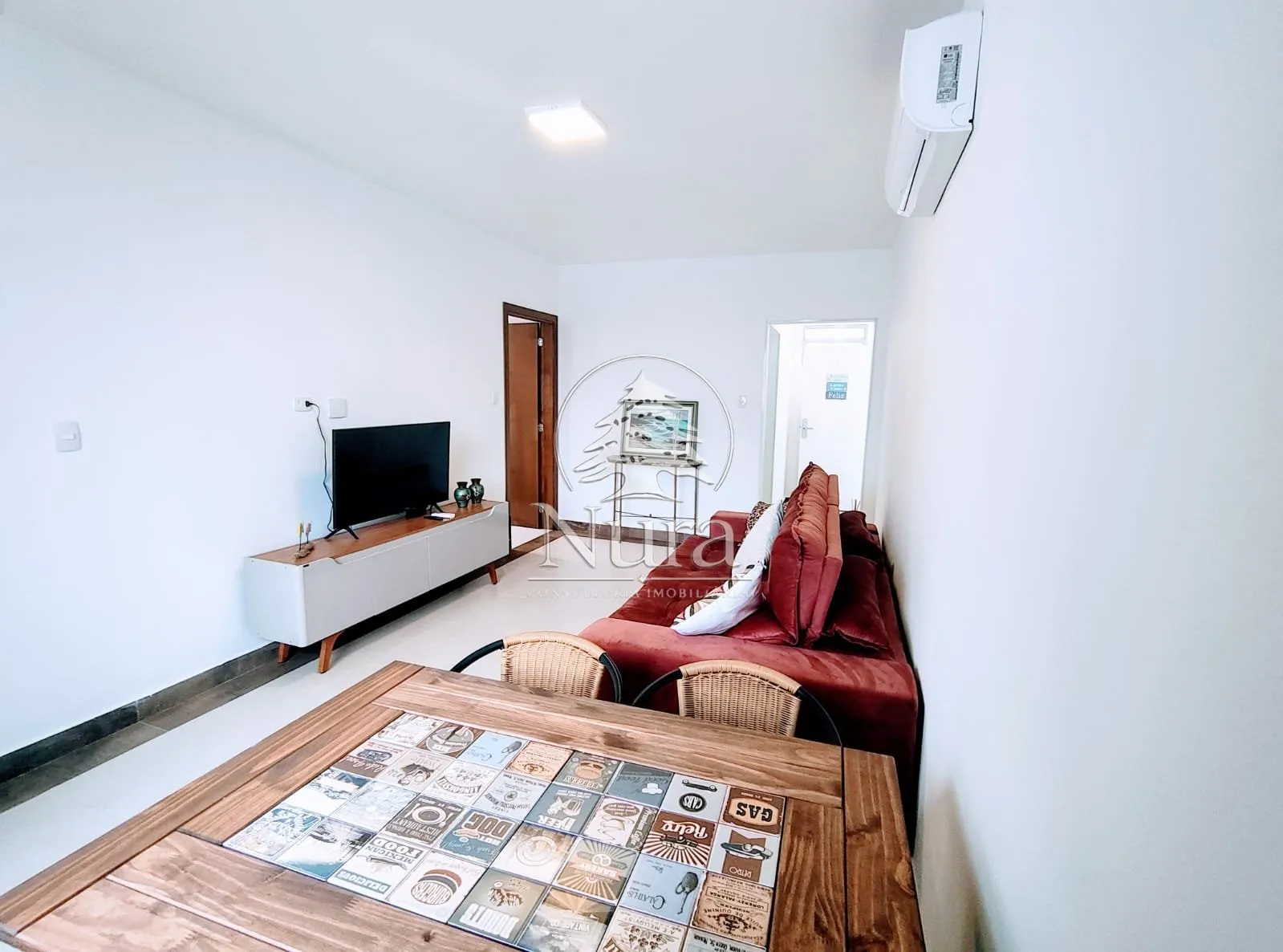 Imagem Apartamento de 2 quartos, 60m² no bairro Boqueirão, em Santos