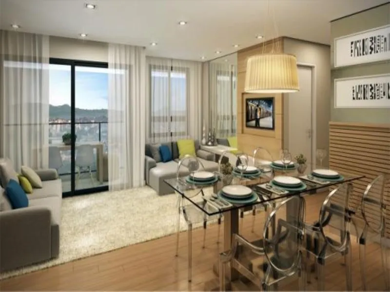 Imagem Apartamento à venda: 2 quartos, 1 suíte, 2 banheiros, 2 vagas em São Caetano do Sul-SP, bairro Santa Paula - Edifício Soho Santa Paula.