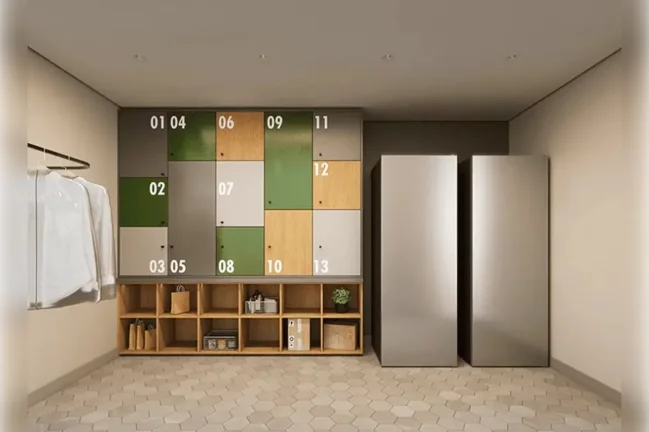 Imagem CRIARE - TARJAB - Apto de 33m², 1 dorm, ao lado da Estação Praça da Árvore do Metrô!