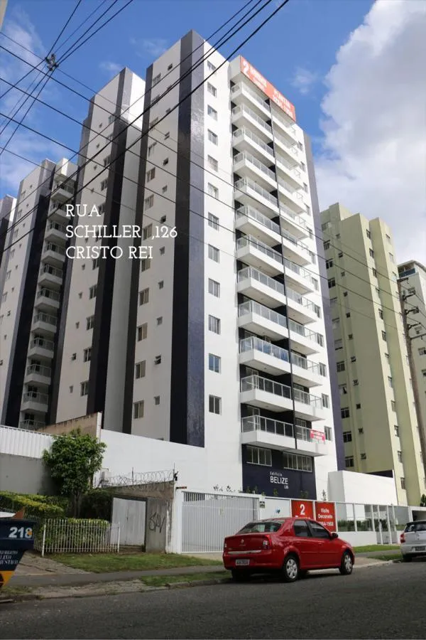 Imagem Apartamento para Venda em Curitiba, Cristo Rei, 2 dormitórios, 1 suíte, 1 banheiro, 1 vaga