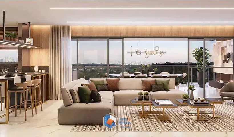 Imagem Apartamento garden para venda em Brooklin com 3 quartos, sendo 3 suítes, 199m²