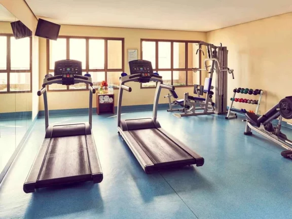 Imagem Flat disponível para locação no Mercure São Caetano do Sul, com 17m², 1 dormitório e 1 vaga de garagem