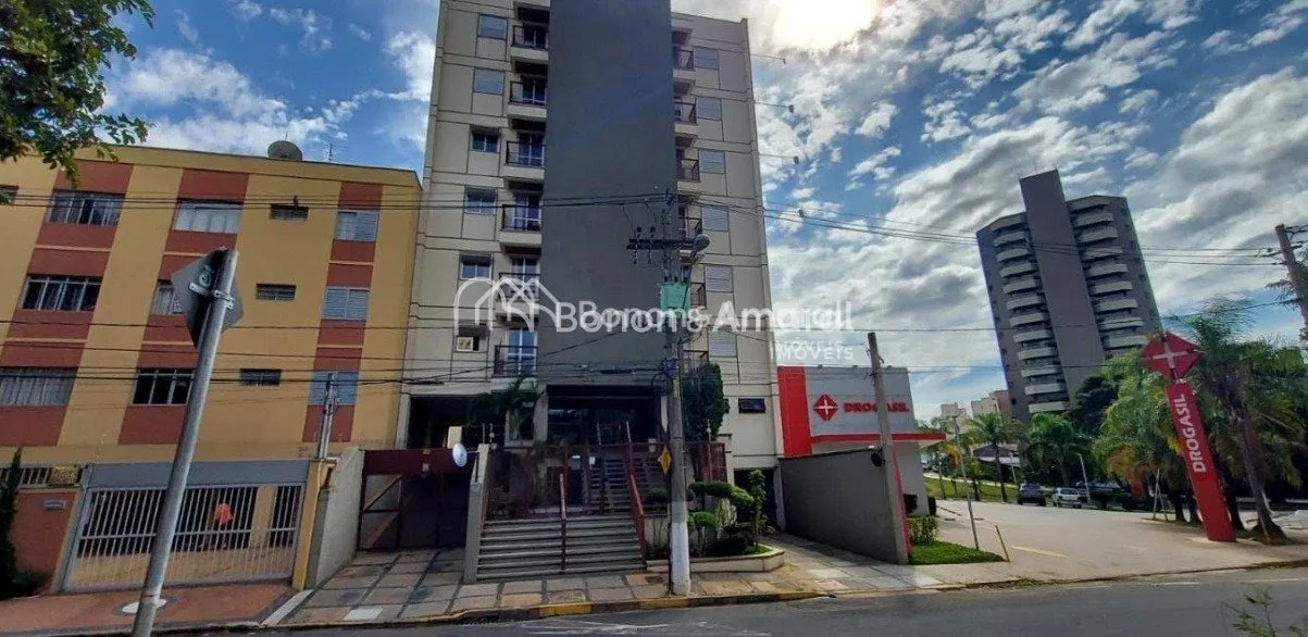 Imagem Apartamento para venda, somente investidores , 1 quarto - Bairro - Jardim Proença - Campinas -SP