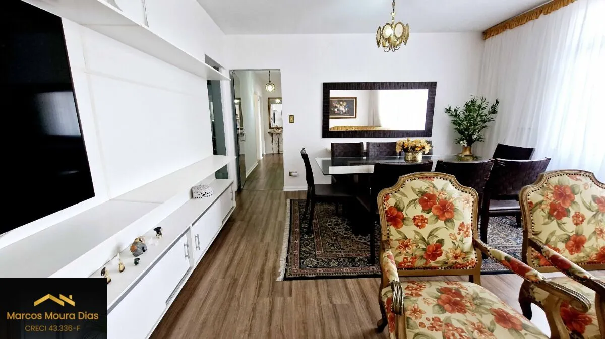 Imagem Apartamento reformado 104 metros, 3 dormitórios (1 SUÍTE) com 1 vaga Av Angélica