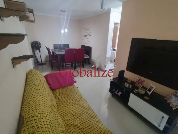 Imagem Lindo apartamento de 2 dormitórios todo reformado em condomínio fechado com lazer completo no Morro da Nova Cintra por R$.320.000,00 !