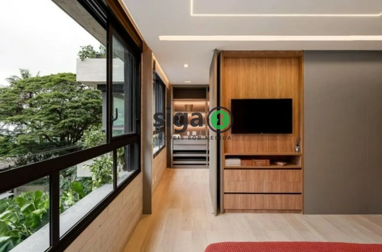 Foto do imóvel Apartamento a venda no Brooklin com 3 quartos