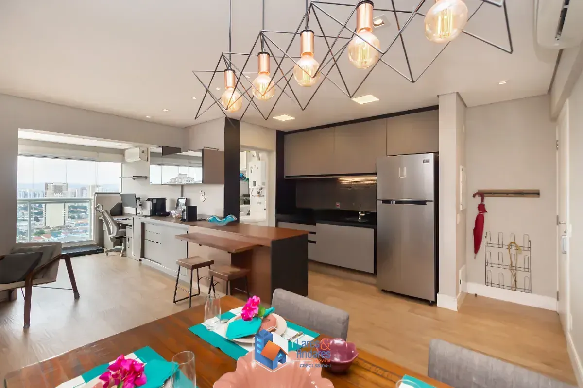 Imagem Apartamento para venda em Vila Gomes Cardim com 2 quartos, sendo 2 suítes, 90m²