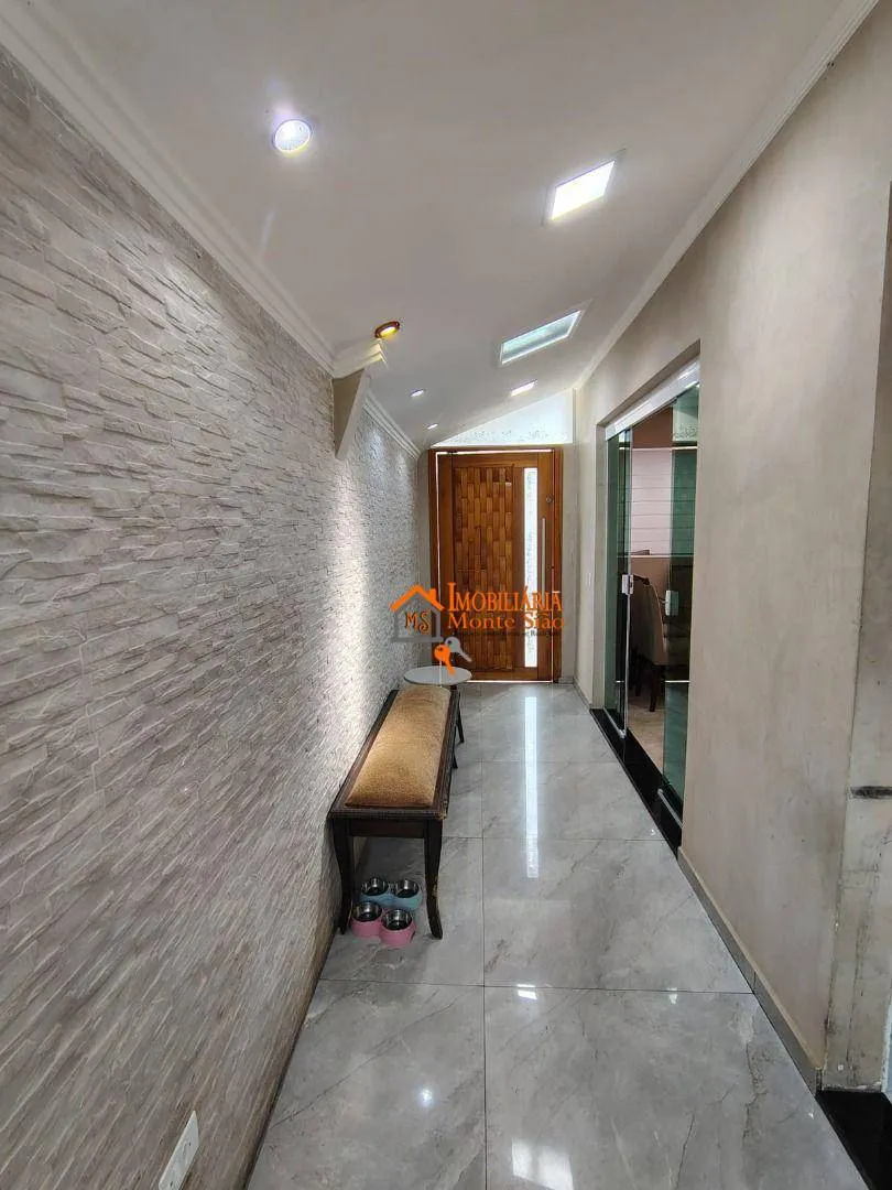 Imagem Casa com 3 dormitórios à venda, 115 m² por R$ 680.000,00 - Jardim Adriana - Guarulhos/SP