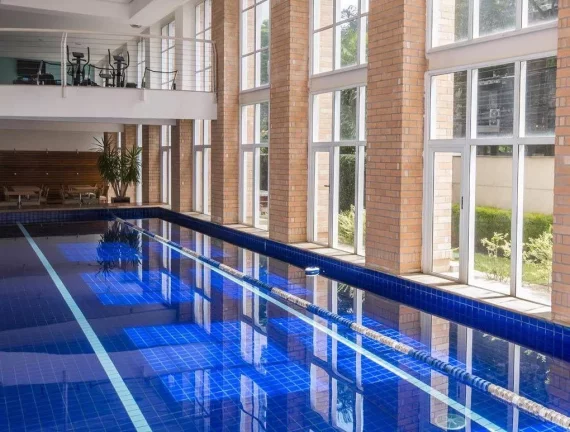 Imagem Flat disponível para venda no Dalí NYC Berrini Residence, com 82m², 2 dormitórios e 2 vagas