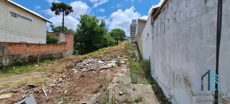Imagem (PERMUTA) Terreno em ótima localização próximo a Bancos e comércio no Tingui/Bacacheri em Curitiba PR