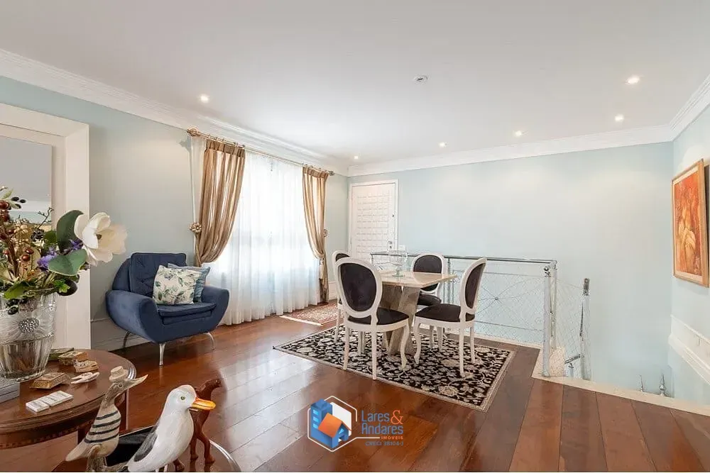 Imagem Apartamento à venda 5 Quartos 3 Suites 4 Vagas 287M² Moema São Paulo - SP