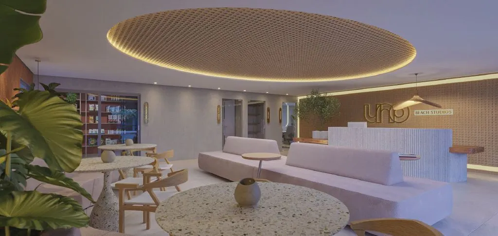 Imagem Flat de 22 m² no Jardim Oceania, João Pessoa, com lazer completo, vaga e segurança 24h. Ideal para morar ou investir em locação por temporada.