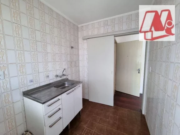 Imagem Na Vicente da Fontoura, 01dormitório,sacada e vaga.
