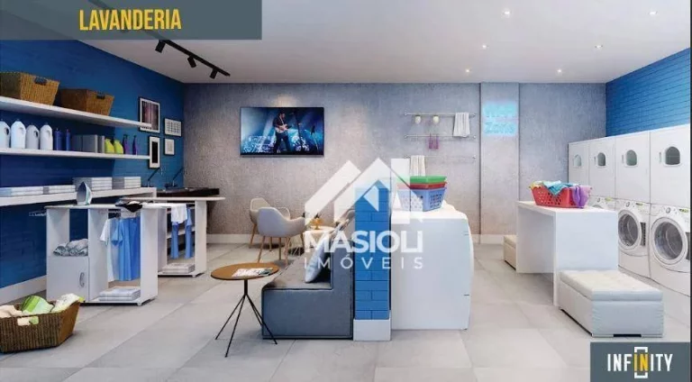 Imagem Apartamento com 2 dormitórios à venda, 39 m² por R$ 645.350,00 - Praia de Itaparica - Vila Velha/ES