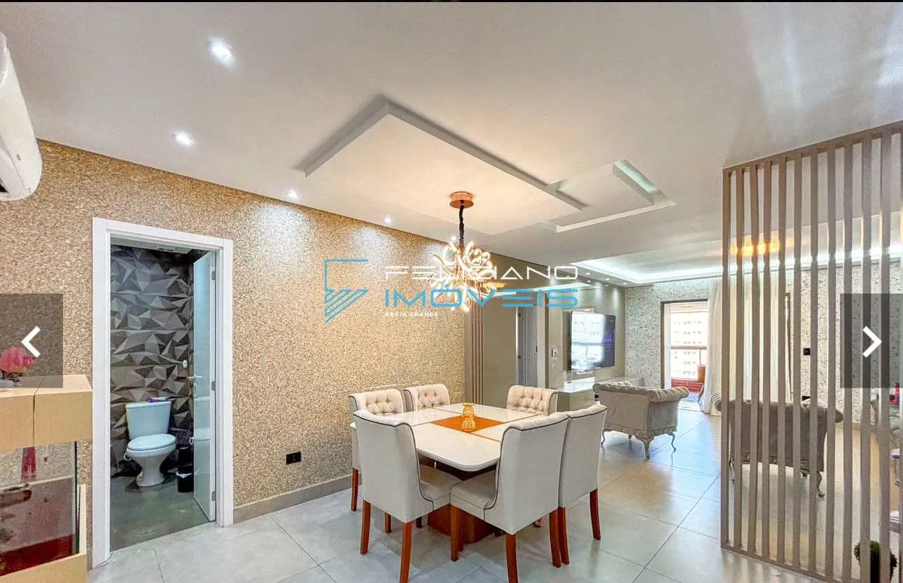 Imagem Apartamento com 3 quartos, Guilhermina, Praia Grande - R$ 1.5 mi, Cod: 7487