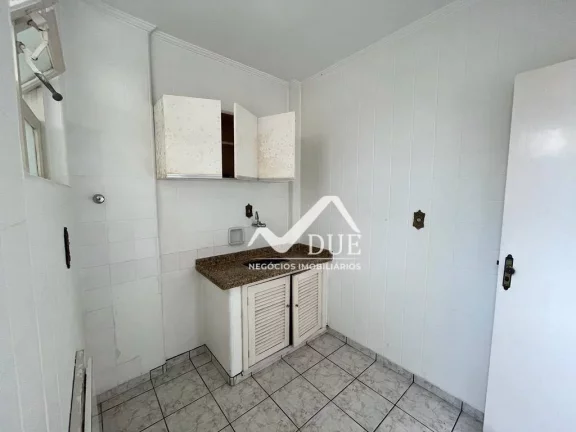 Imagem Apartamento com 1 dormitório à venda, 50 m² por R$ 350.000,00 - Aparecida - Santos/SP