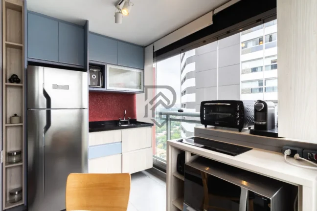 Imagem Apartamento Z Pinheiros andar alto vista livre