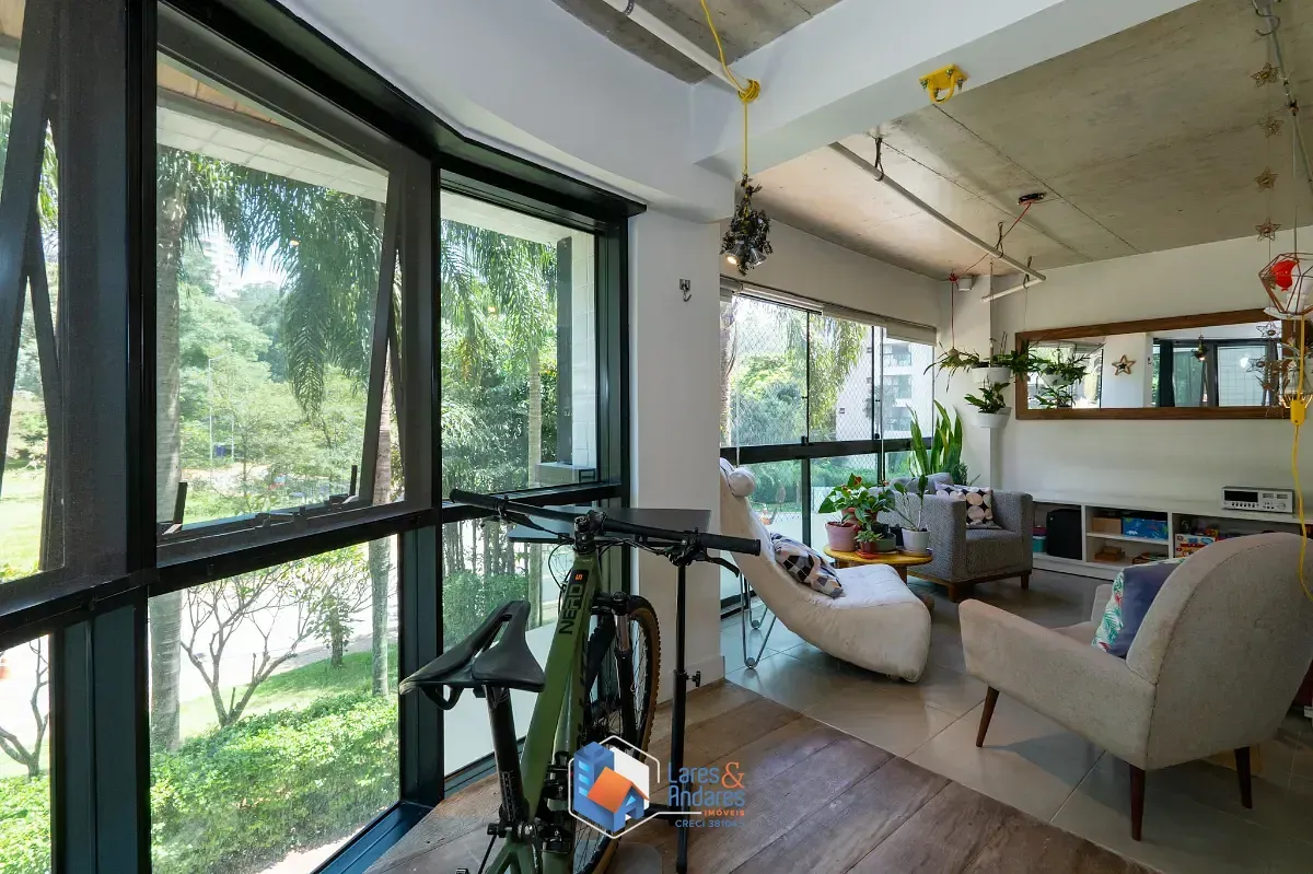 Imagem Apartamento para venda em Panamby com 3 quartos, sendo 1 suíte, 152m²