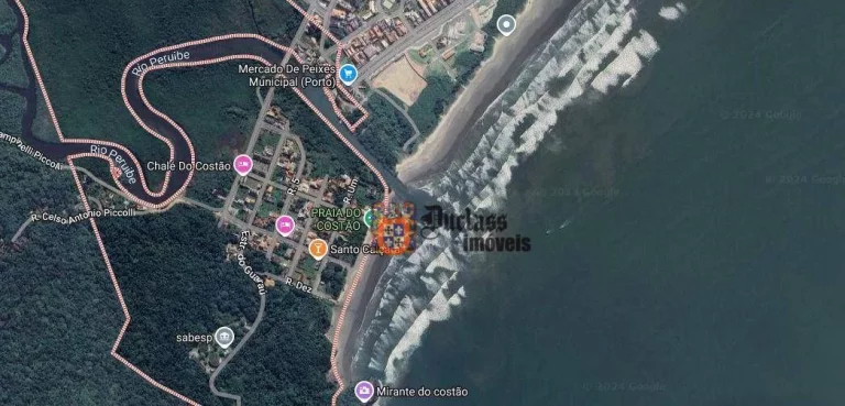 Imagem Terreno à venda, 360 m² por R$ 235.000 - Jardim Guarau - Peruíbe/SP
