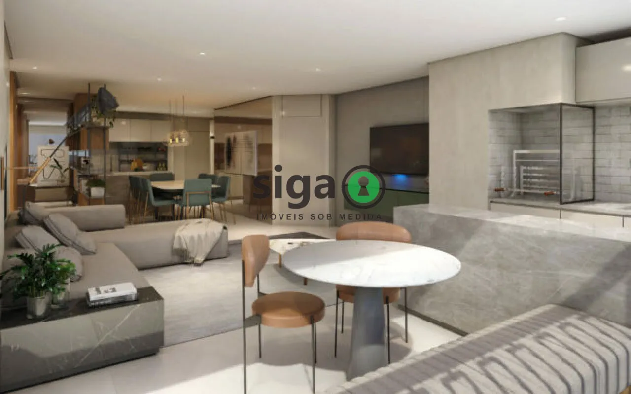 Imagem Apartamento na Vila Mariana - 153m² com 4 Dorms, 2 Vagas e Lazer Completo com Bosque Privativo