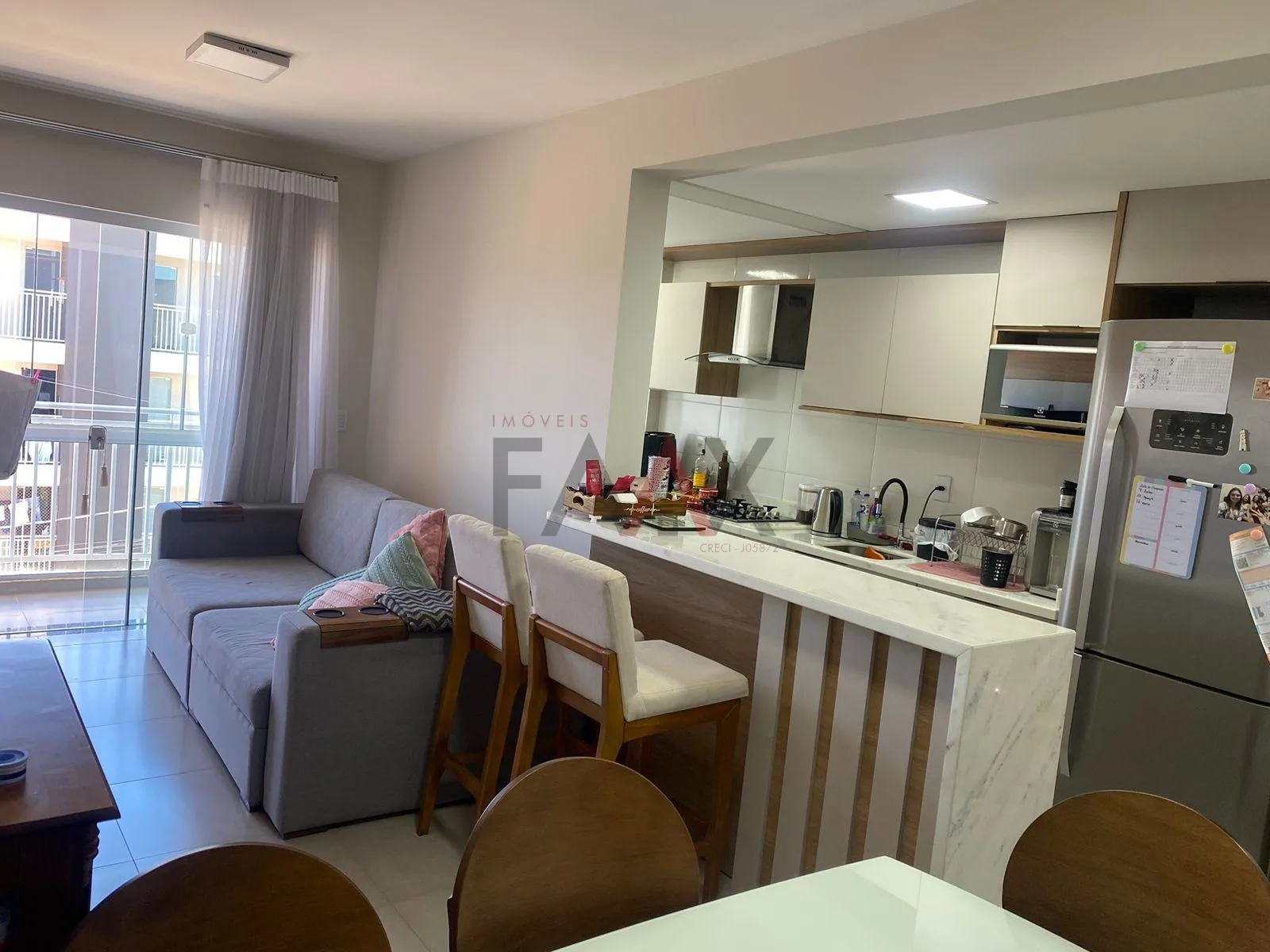 Imagem Lindo apartamento SEMI MOBILIADO à venda, no Alto de Santa Maria - São Cristóvão, GUARAPUAVA - PR