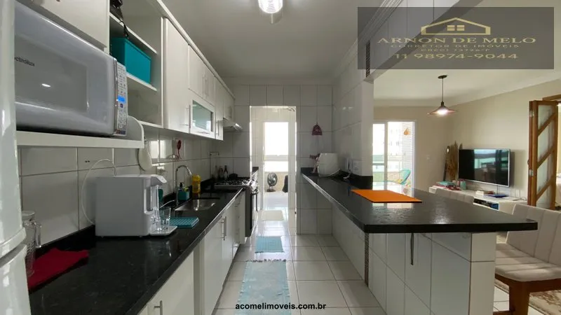 Imagem Apartamentos no Litoral para venda em Praia Grande no bairro Vila Caiçara