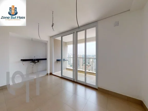 Foto do imóvel Ótimo Apartamento à Venda No Brooklin Com 1 Suíte e 1 Vaga - Andar Alto em RUA CASTILHO