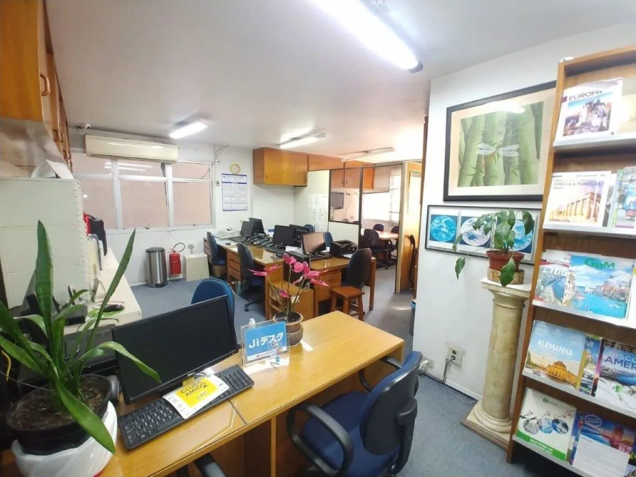 Foto do imóvel Sala Comercial Pronta para Seu Negócio no Edifício Ouro Preto.