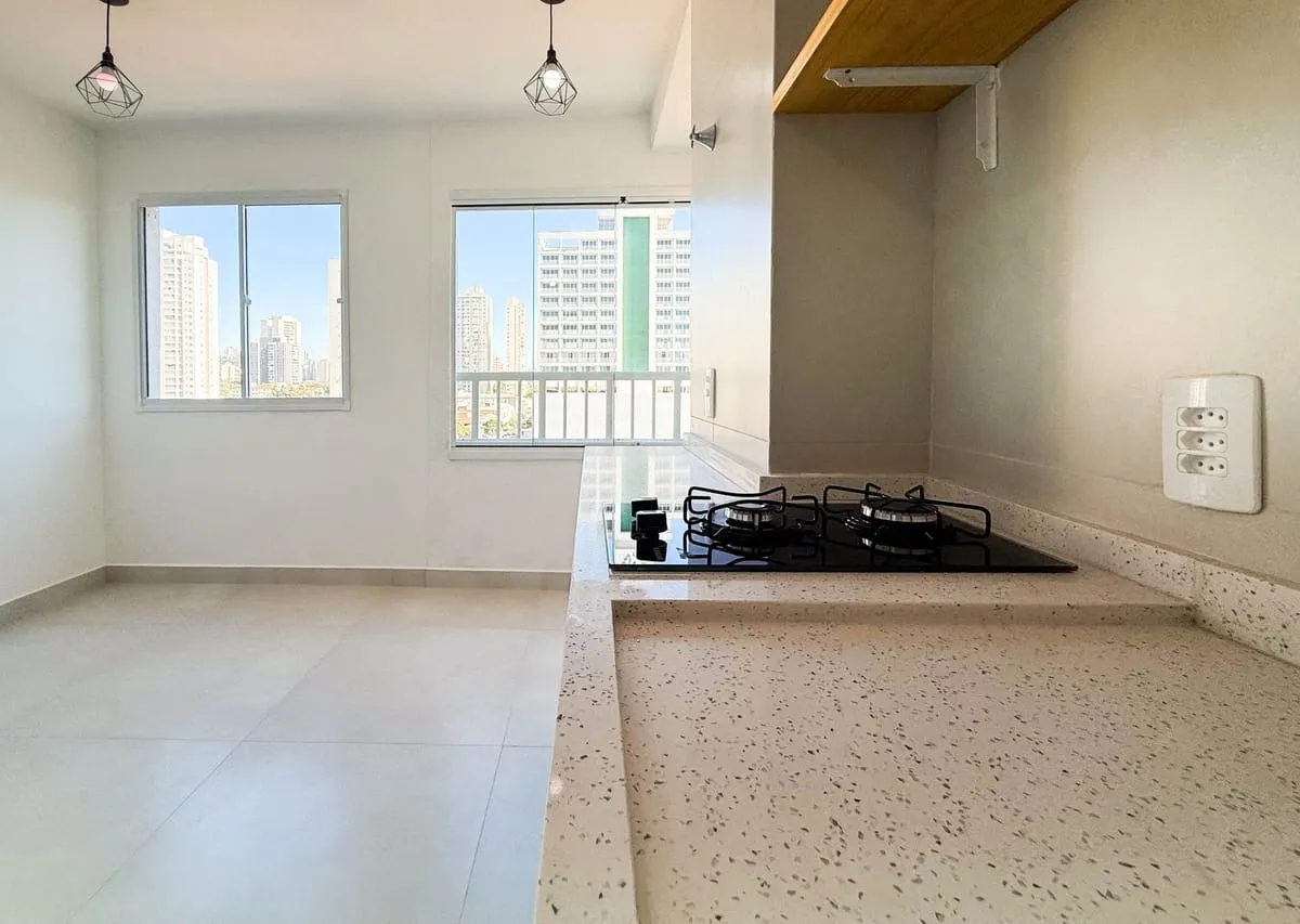 Imagem Apartamento com 1 Quarto para alugar, 33m² - Agua Branca
