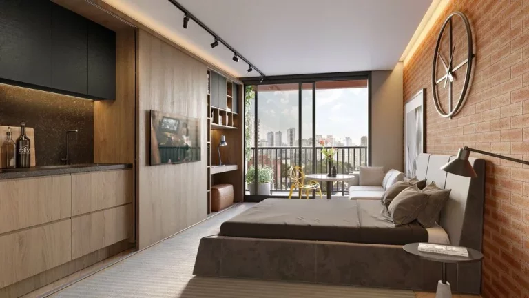 Imagem Apartamento à venda em São Paulo, Pinheiros, com 2 quartos, 43,85m2