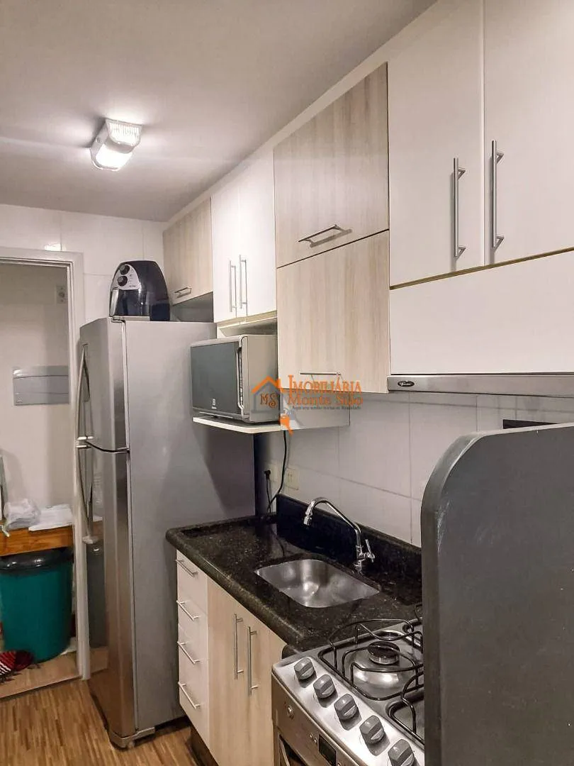 Imagem Apartamento com 2 dormitórios à venda, 44 m² por R$ 213.000,00 - Cidade Parque Brasília - Guarulhos/SP