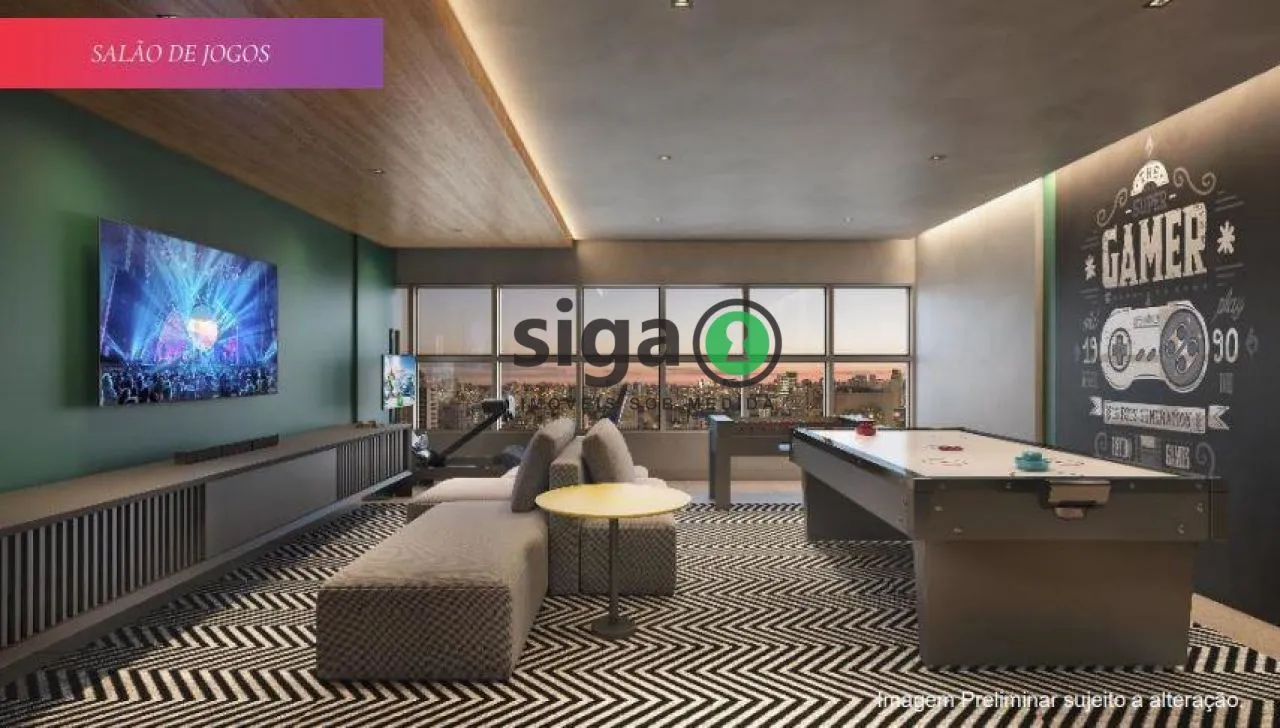 Imagem Apartamento Duplex para venda na Chácara Santo Antônio, São Paulo - SP