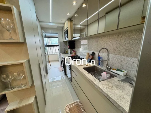 Imagem Apartamento à venda, 83 m² por R$ 799.000,00 - Aeroviário - Goiânia/GO