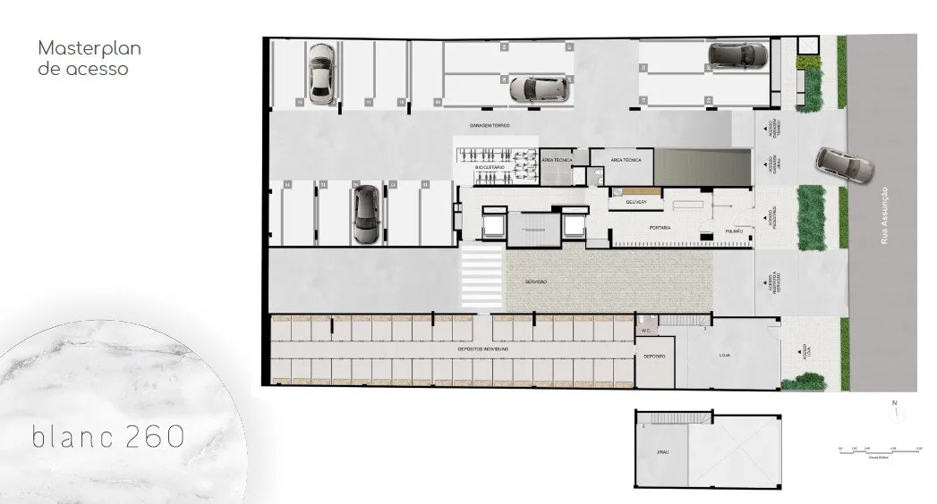 Imagem Blanc 260 Botafogo  Apartamentos e Coberturas de Alto Padrão na Rua Assunção