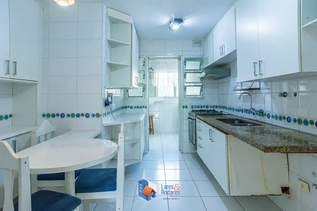 Imagem Apartamento para venda em Vila Andrade com 3 quartos, sendo 2 suítes, 120m²