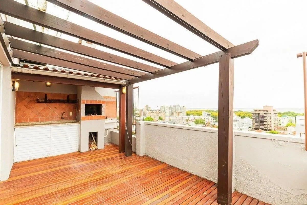 Imagem Cobertura duplex 96m² no bairro Menino Deus!