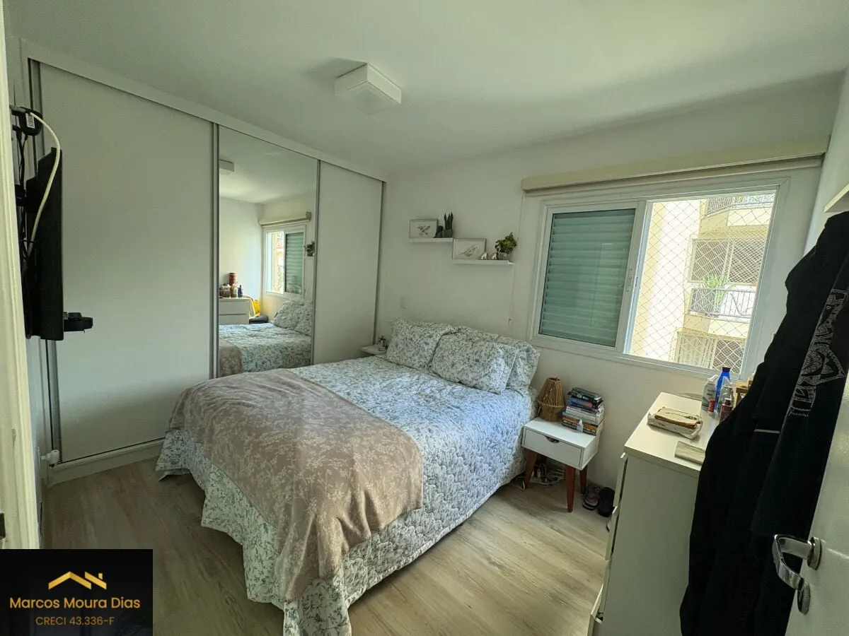 Imagem Apartamento na Vila Romana, 82 m², 3 Dormitórios ( 1 suíte), 2 vagas. Edifício com Lazer