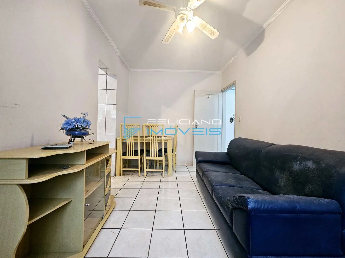 Imagem Apartamento com 2 quartos, Guilhermina, Praia Grande - R$ 331 mil, Cod: 4180