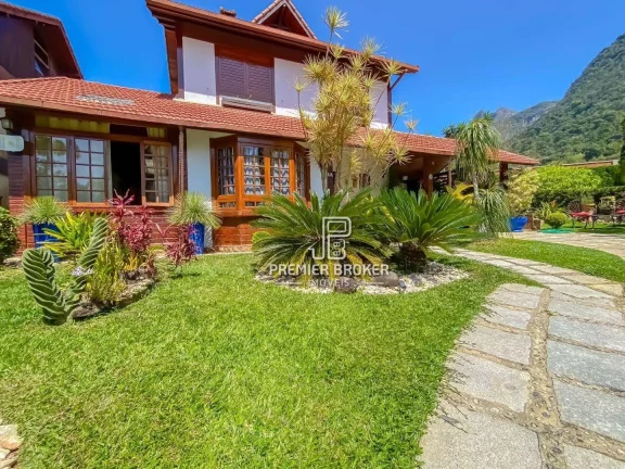 Foto do imóvel Casa à venda, 199 m² por R$ 1.790.000,00 - Granja Guarani - Teresópolis/RJ