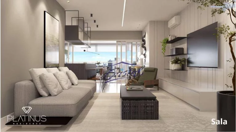 Imagem Apartamentos com 3 suítes FRENTE PARA O MAR no Canto do Forte - Praia Grande