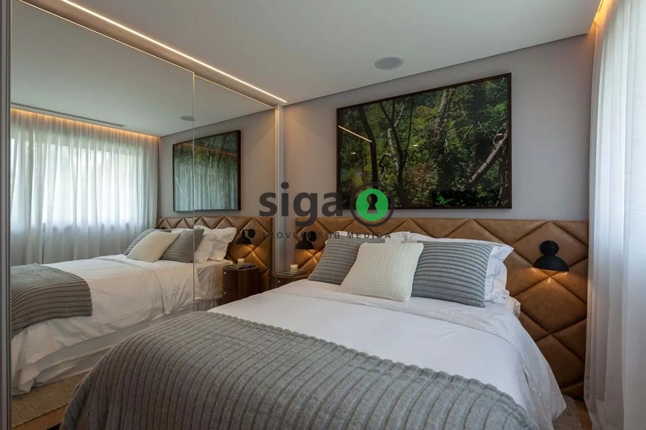 Imagem Apartamento de 110m² com 2 Suítes e Living 180º à Venda na Vila Olímpia ? Moderno, Sofisticado!