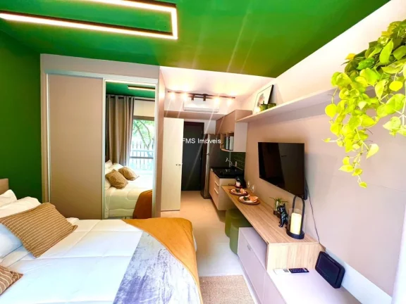 Imagem Apartamento para locação na Consolação, São Paulo-SP: 1 quarto, 1 banheiro, 22m² de área.