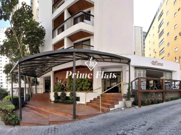 Imagem Flat disponível para venda Mercure São Paulo Alamedas Hotel, com 32m², 1 dormitório e 1 vaga