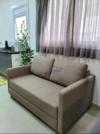 Imagem Studio com 1 dormitório à venda, 34 m² por R$ 450.000,00 - José Menino - Santos/SP