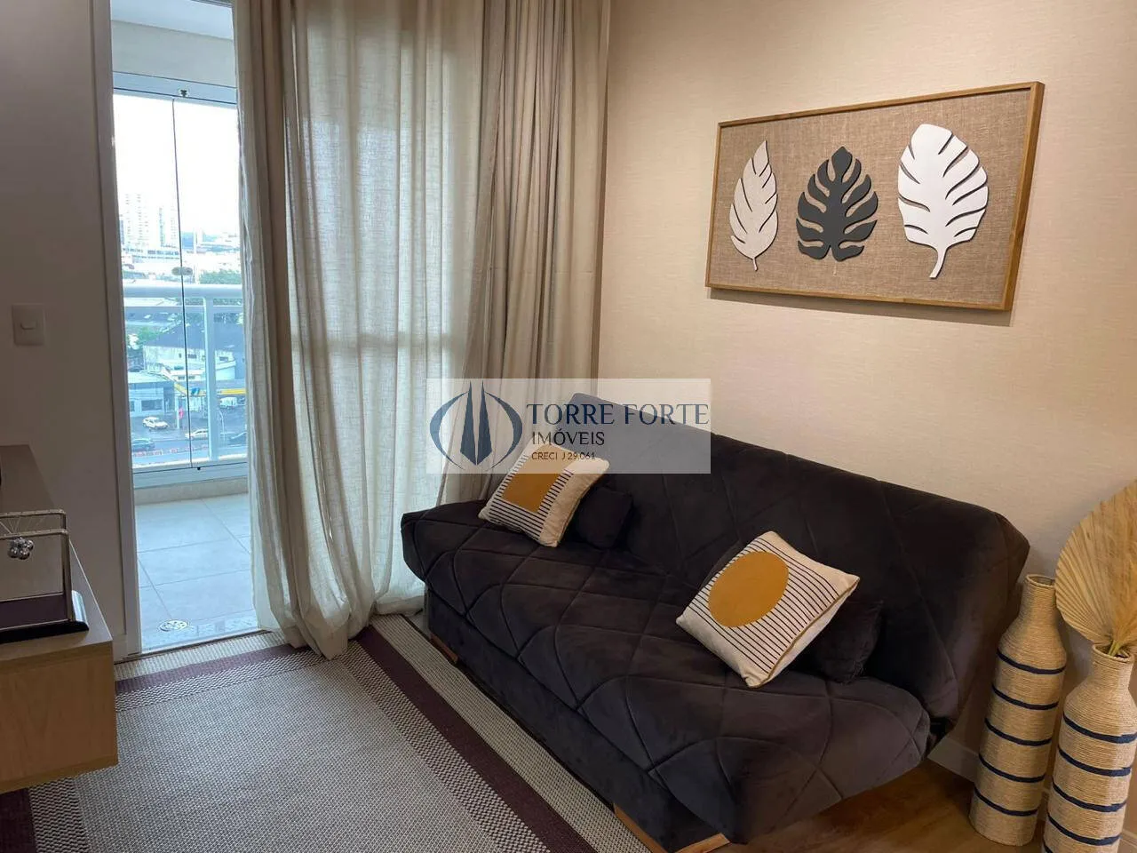 Imagem Lindo apartamento com 2 dormitórios, varanda e 1 vaga na Barra Funda